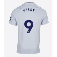 Leicester City Jamie Vardy #9 Tredje Tröja 2024-25 Kortärmad